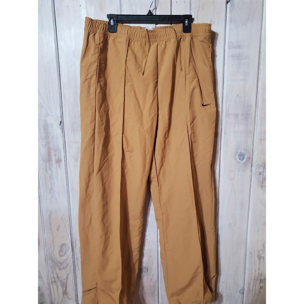 Nike Women's Sportswear Everything Wovens Mid-Rise Open-Hem Pants Sz XL New